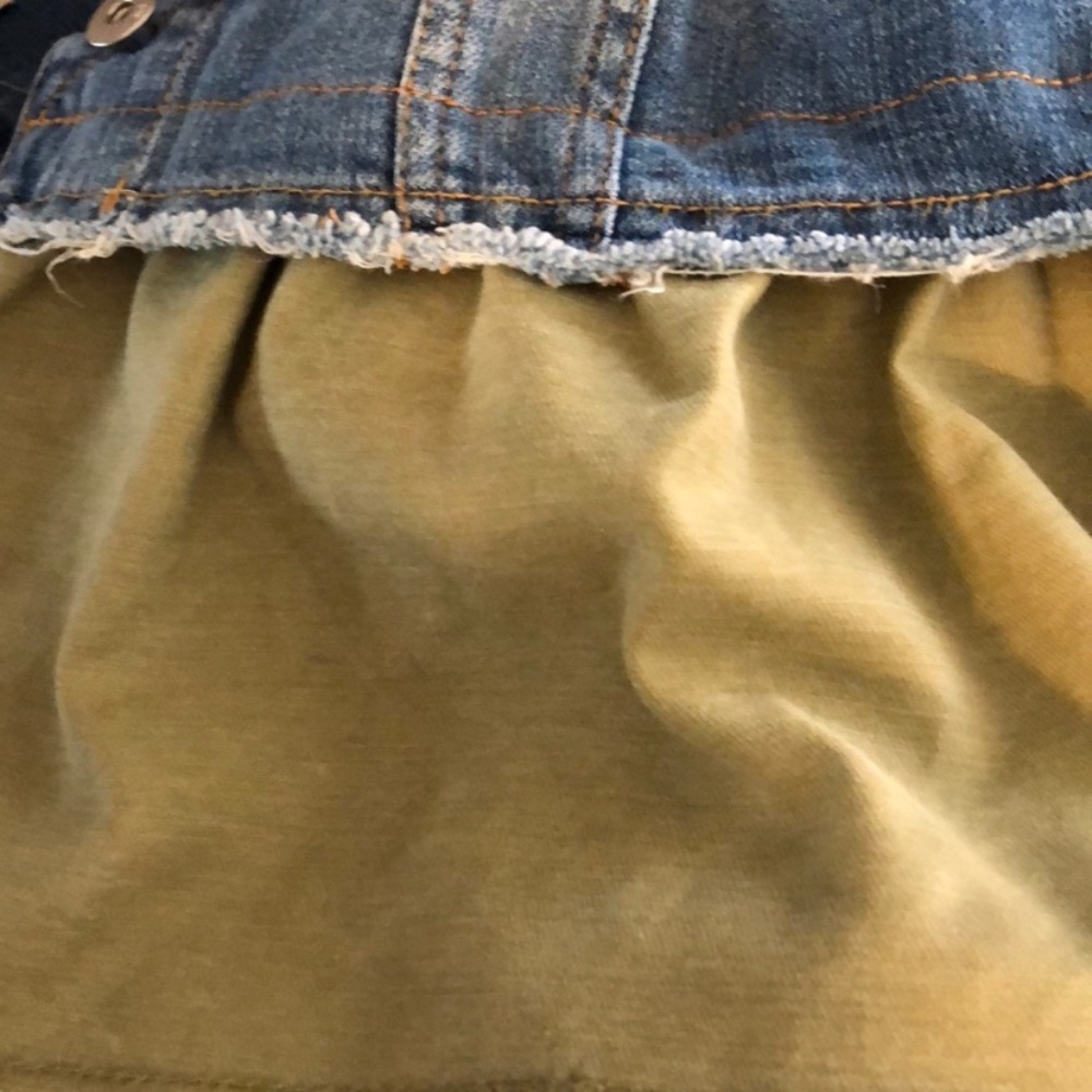 New Anthropologie denim jacket size XS - Picture 4 of 5